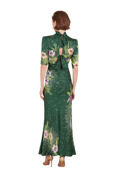 Adele B Dress in Silva Scatter