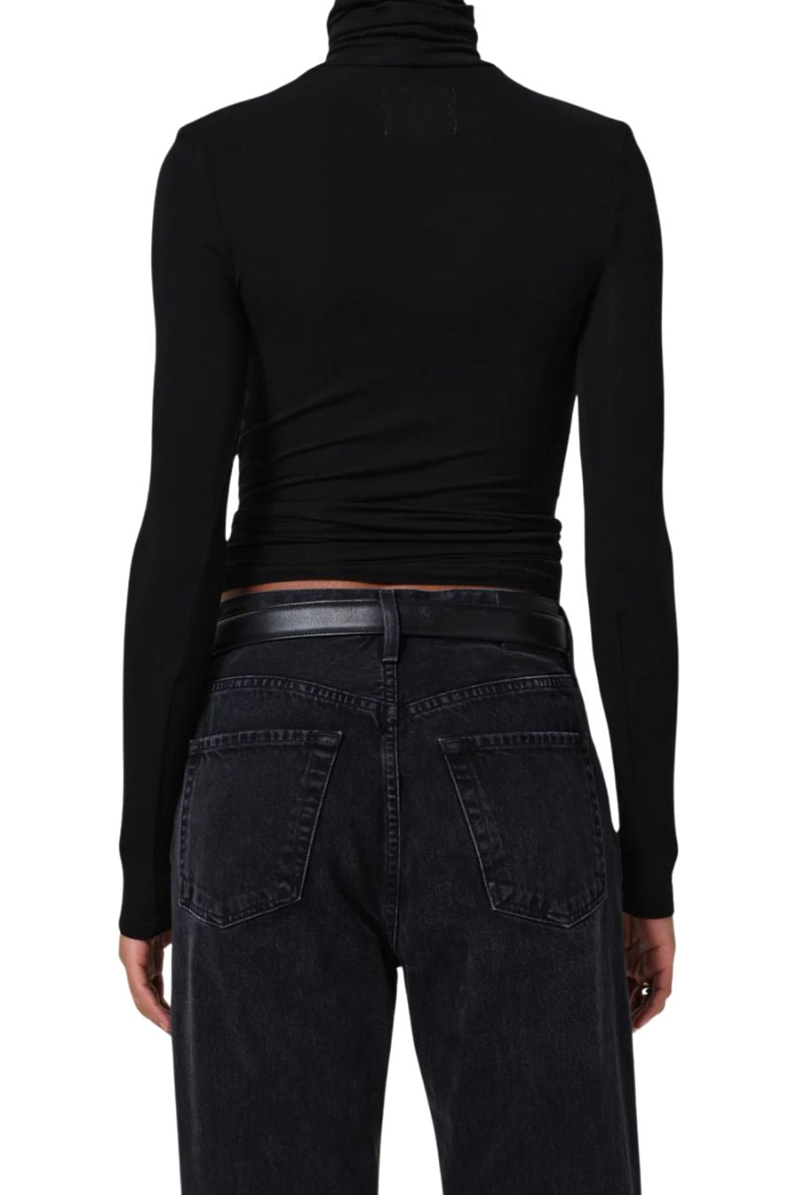 Caradene Turtleneck in Black