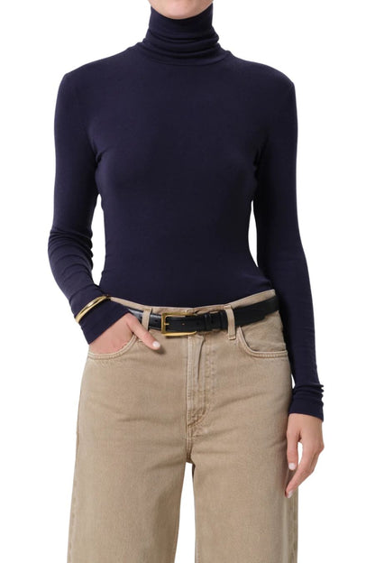 Caradene Turtleneck in Navy