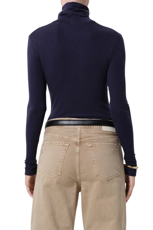 Caradene Turtleneck in Navy