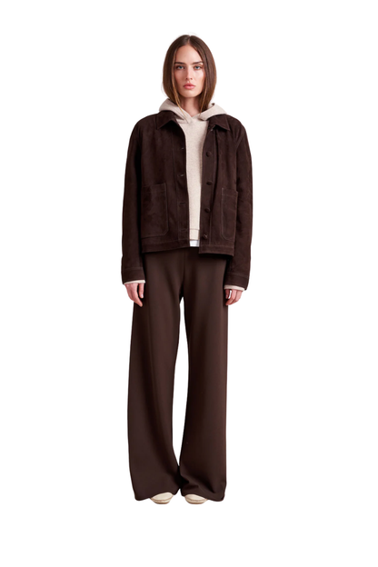 Colby Pant in Chocolate