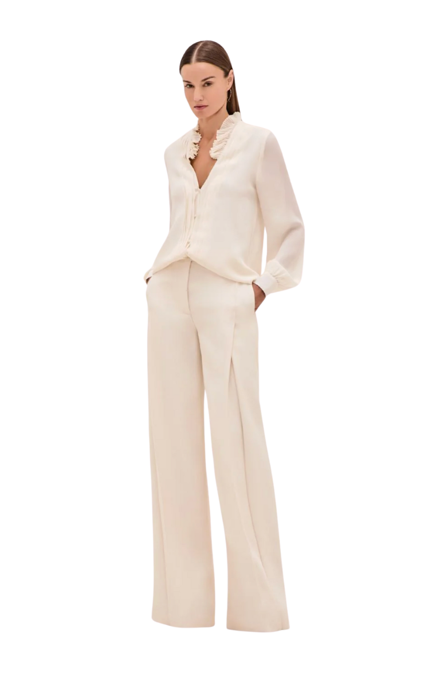 Vina Top in Ivory