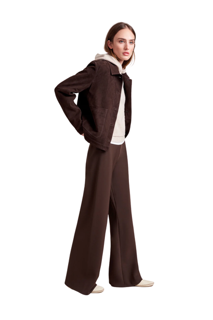 Colby Pant in Chocolate