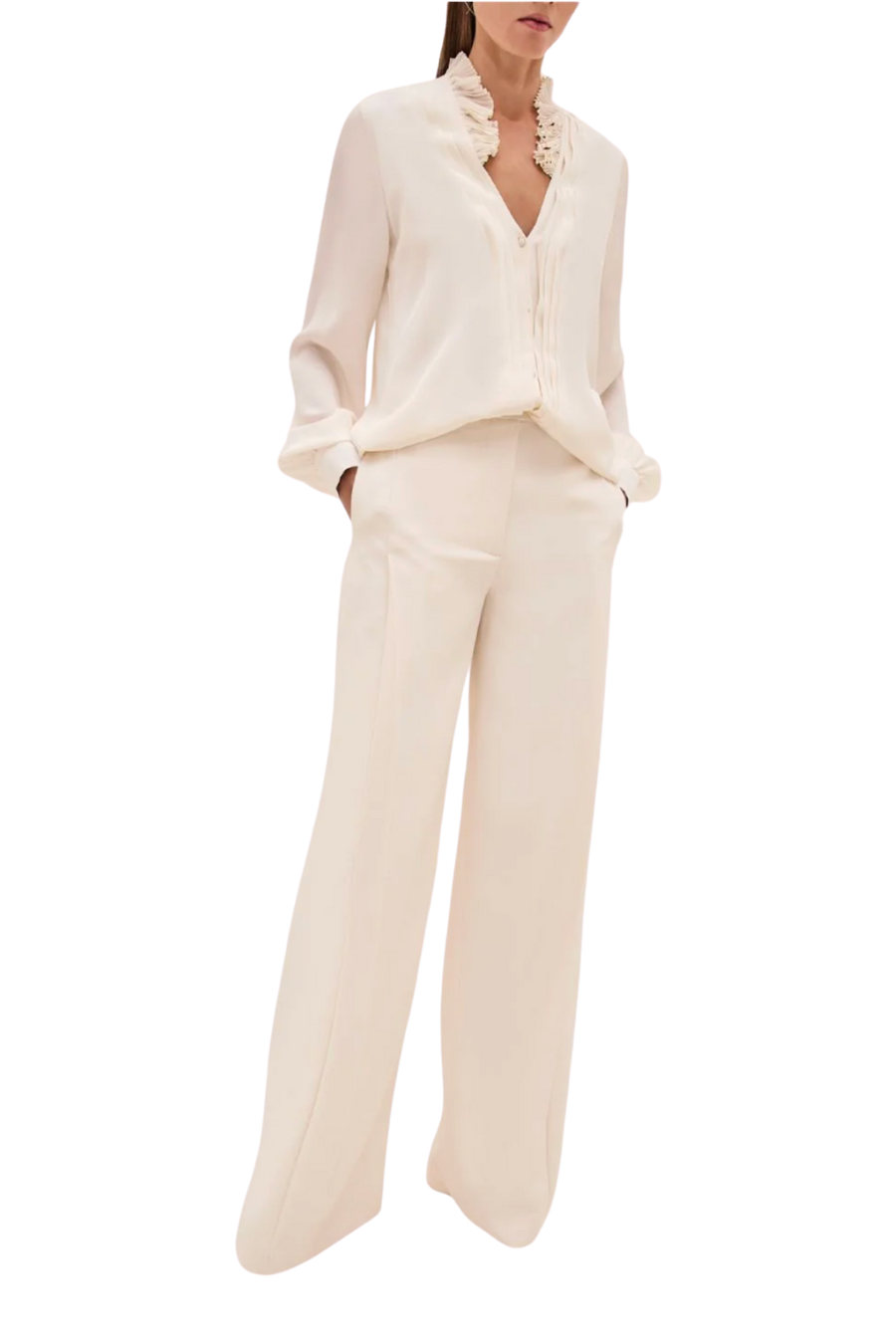 Vina Top in Ivory