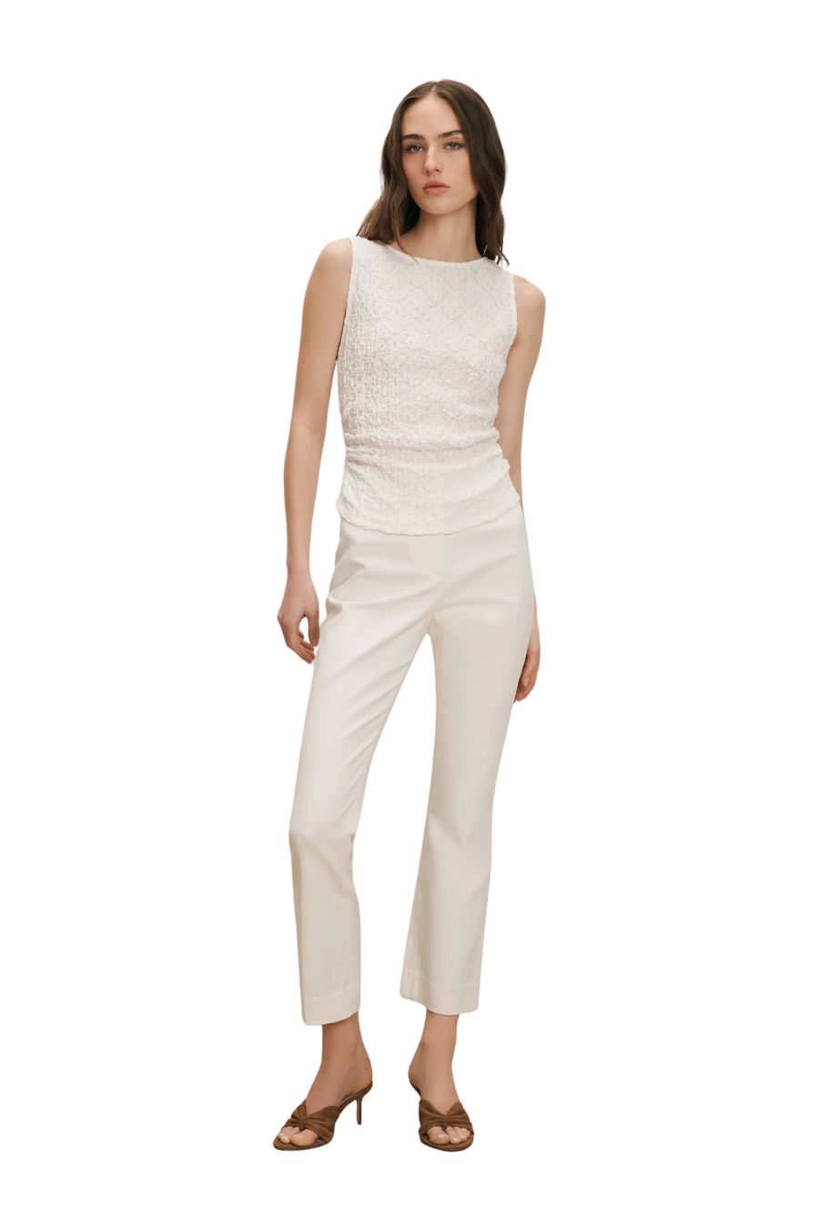 Althea Pant in Dove