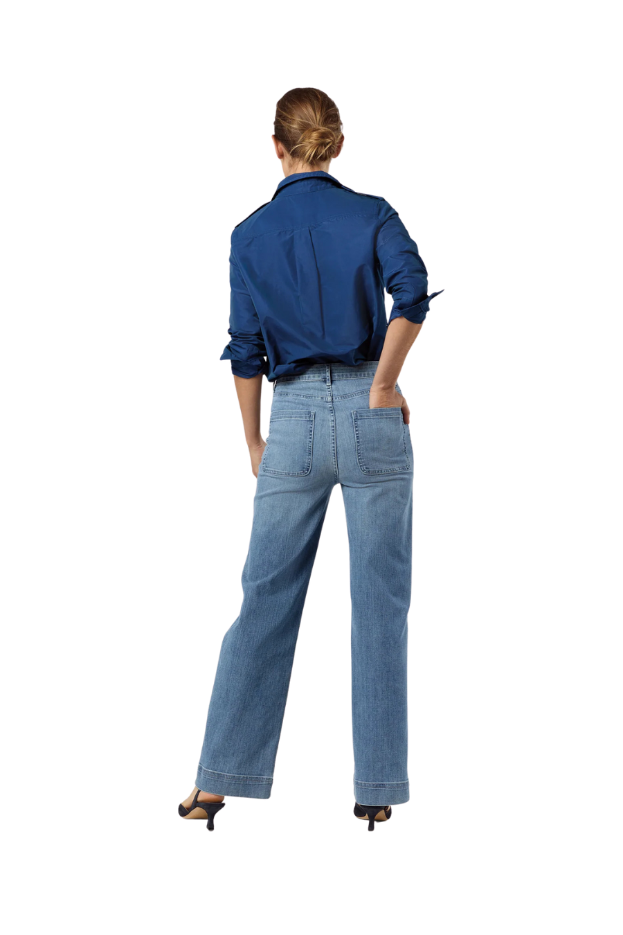Coco Jean in 7-Year Indigo Stretch Denim