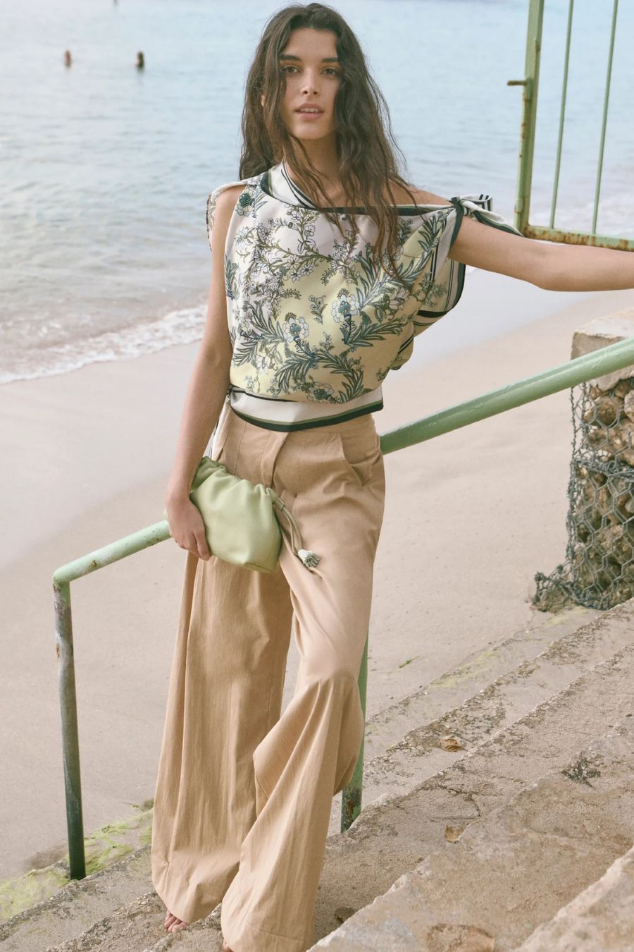 Heron Pant in Khaki