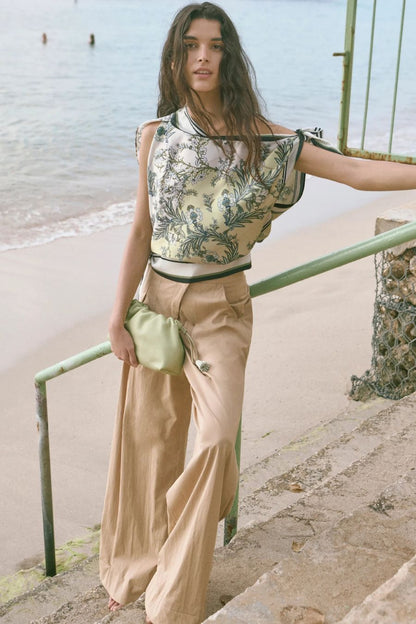 Heron Pant in Khaki