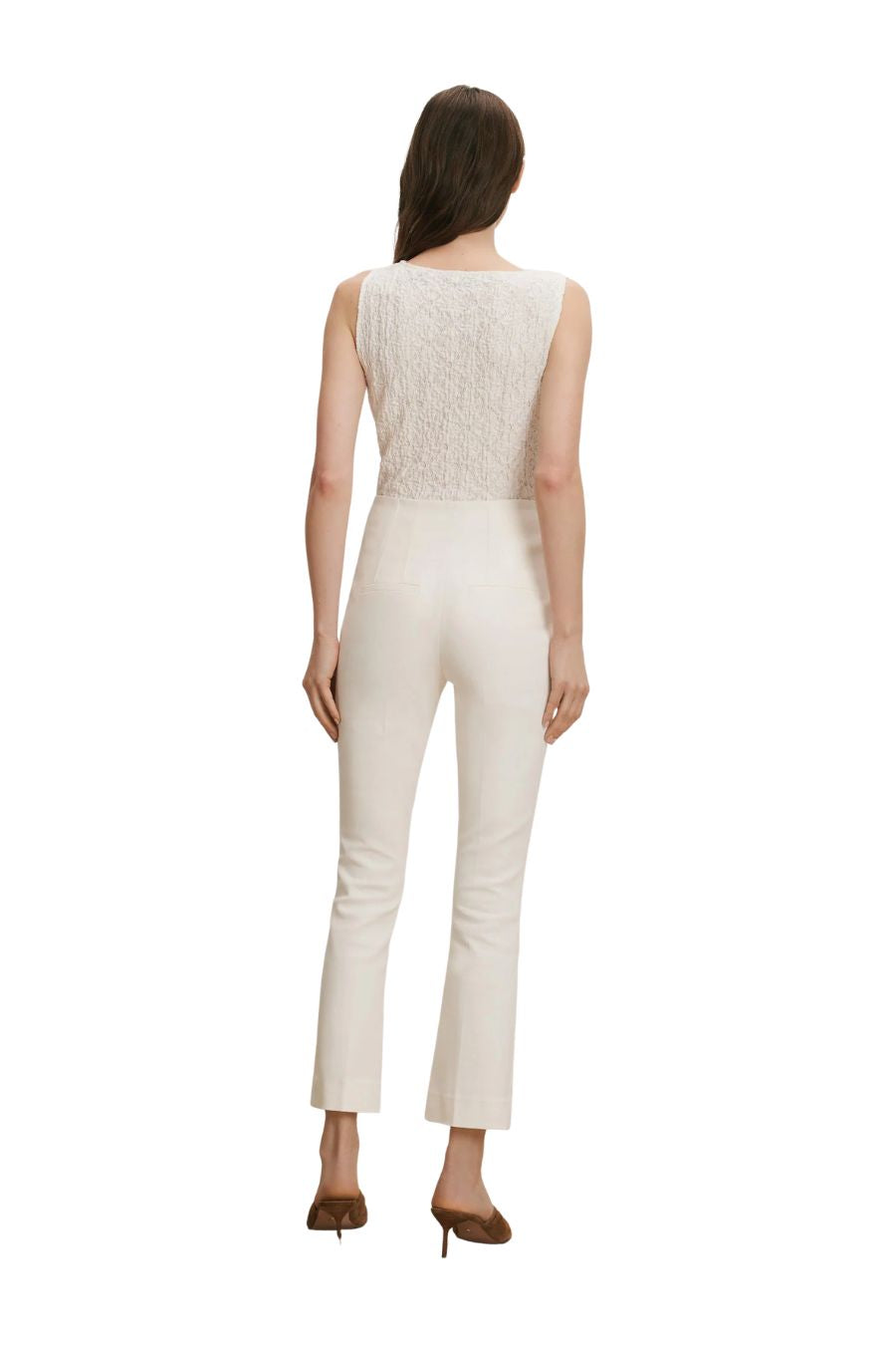Althea Pant in Dove