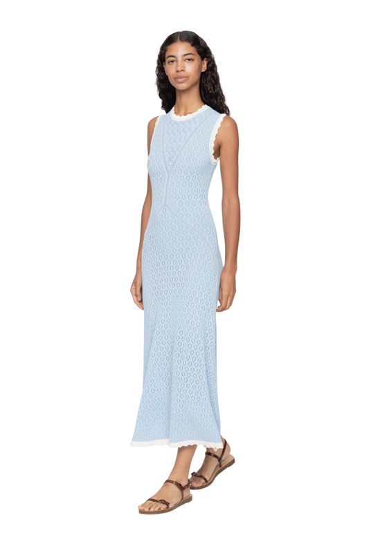 Georgia Dress in Blue