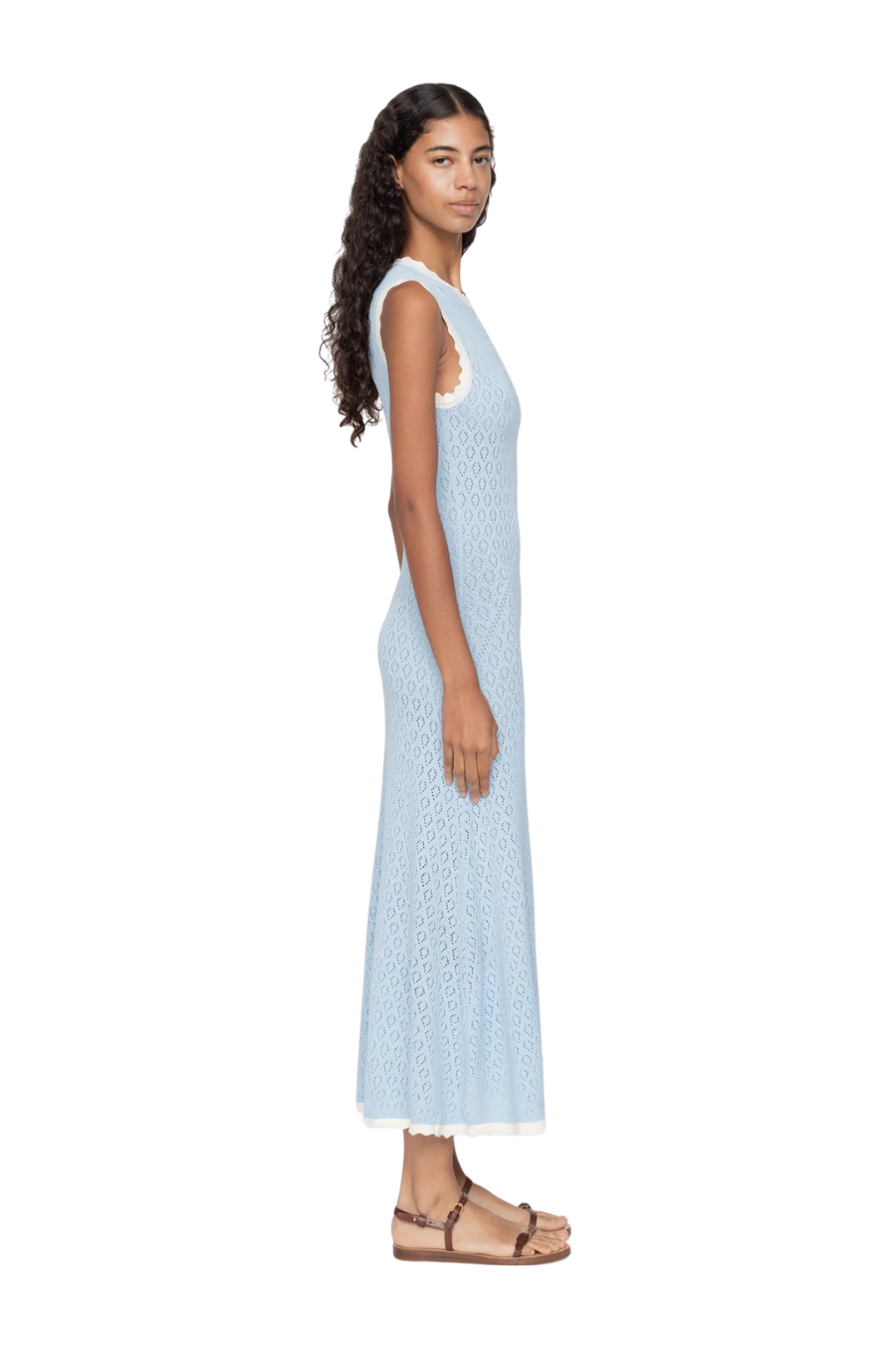 Georgia Dress in Blue
