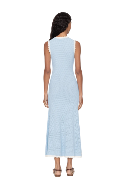 Georgia Dress in Blue