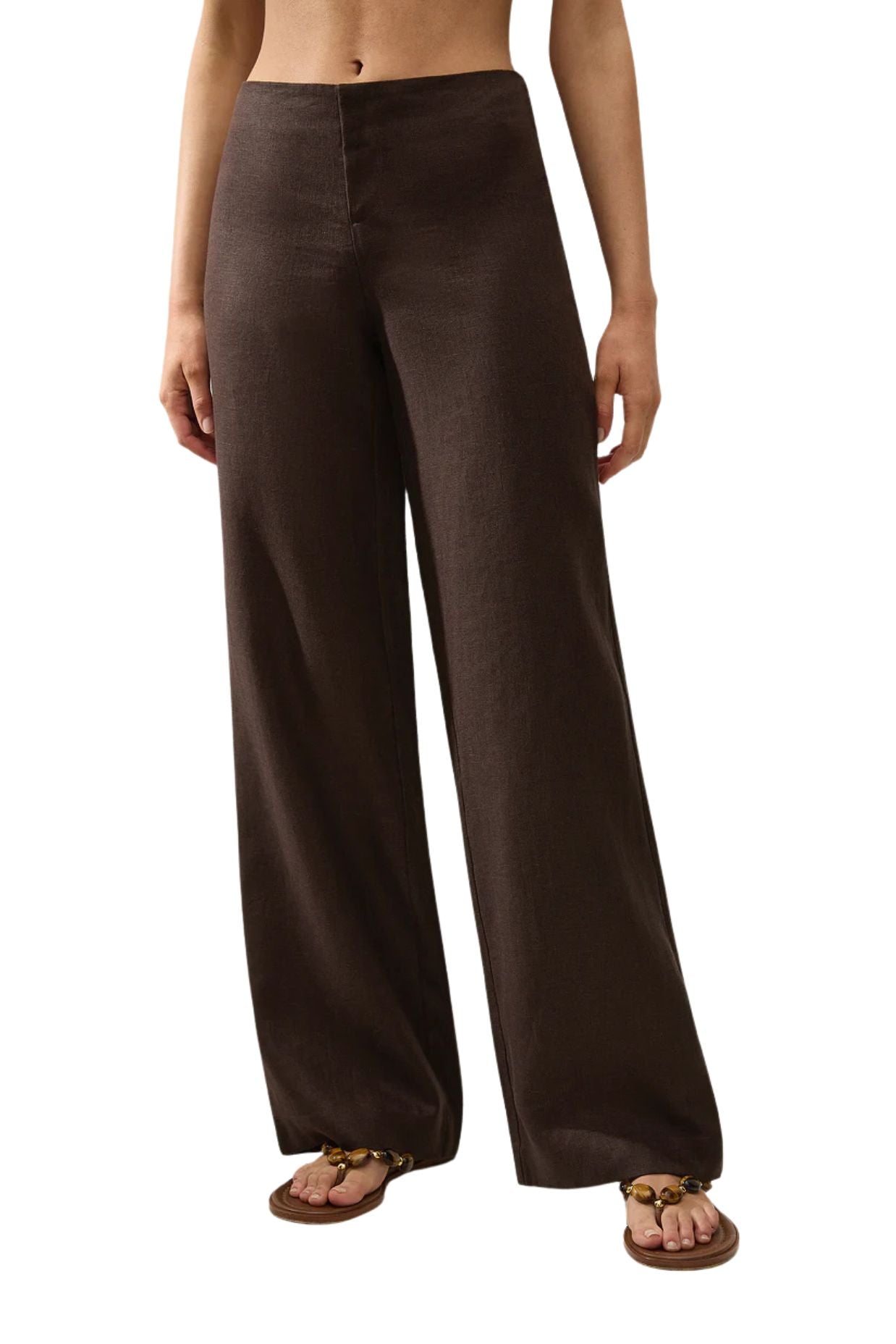 Lulea Pant in Espresso