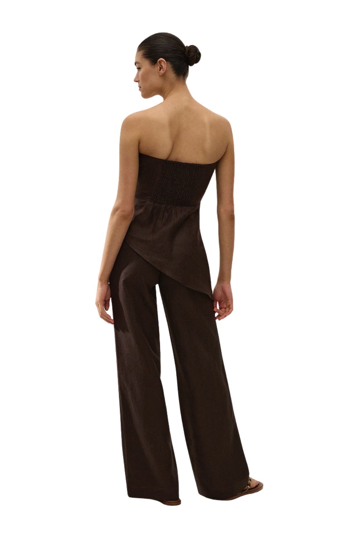 Lulea Pant in Espresso