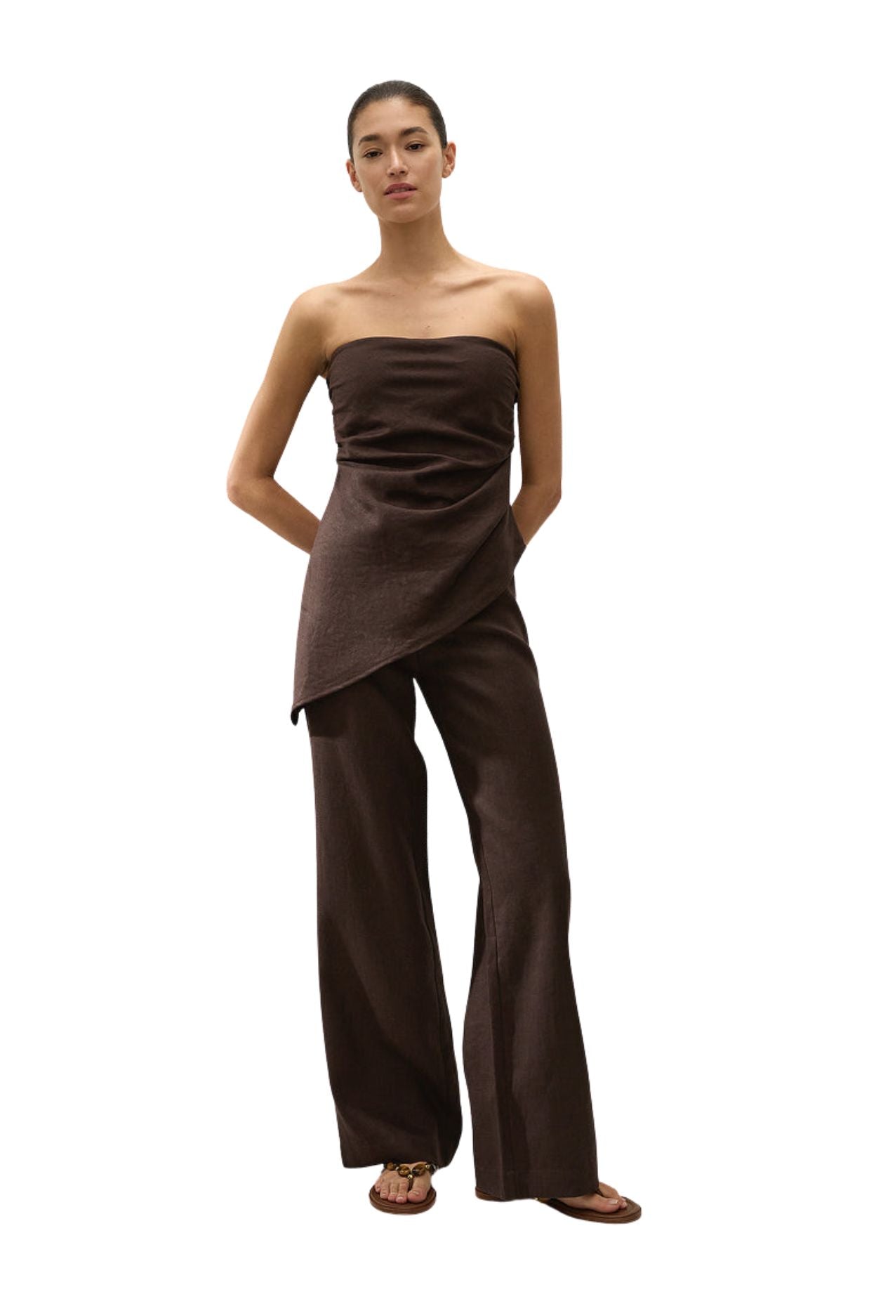 Lulea Pant in Espresso