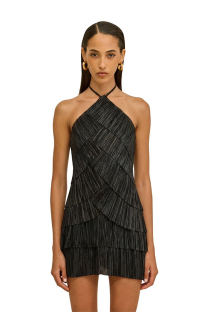 Varsha Dress in Black