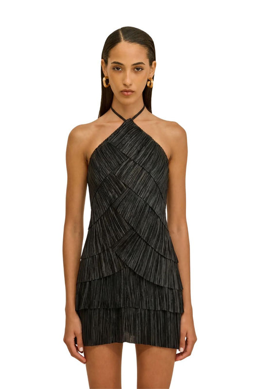 Varsha Dress in Black
