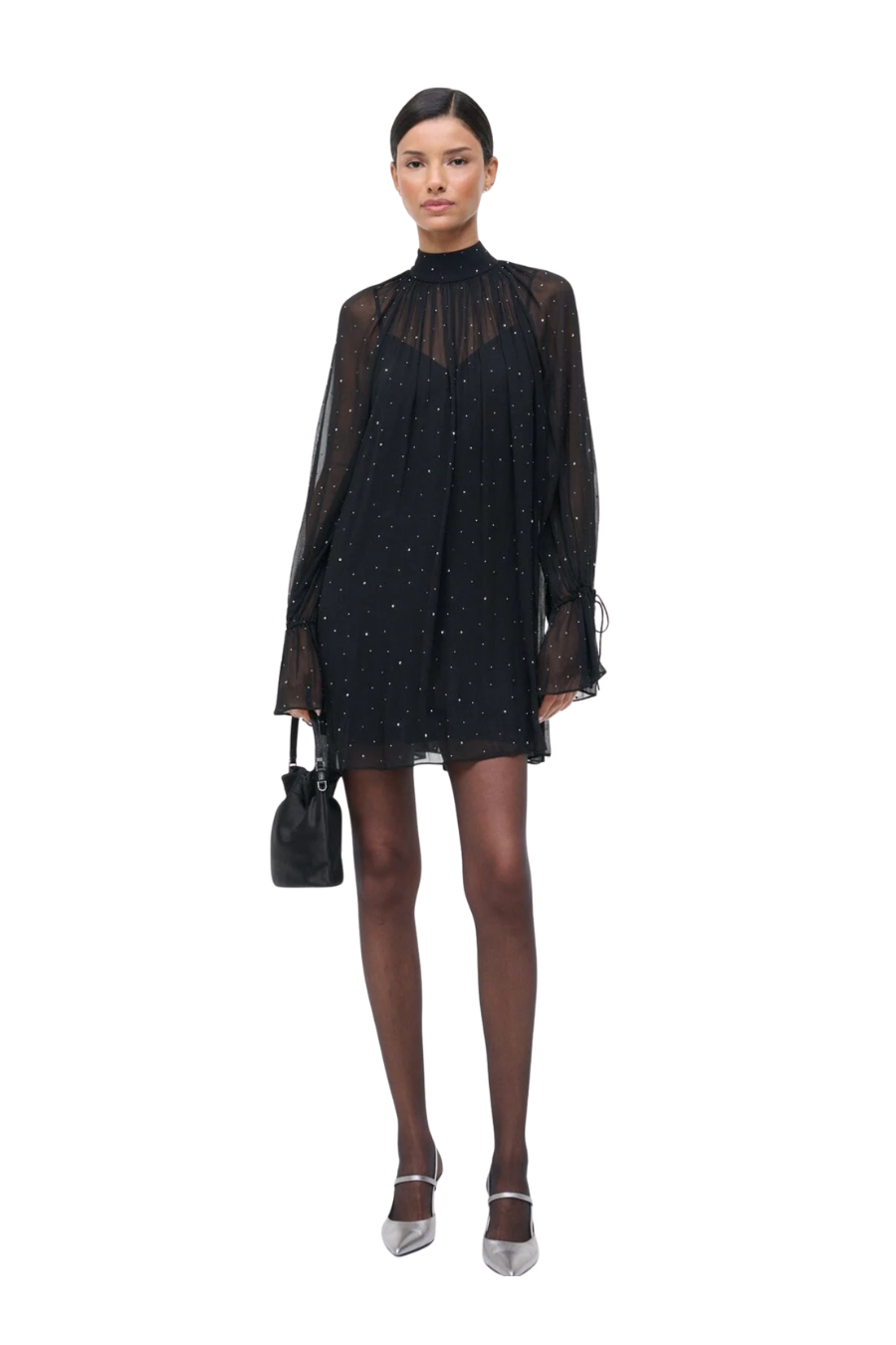 Roux Dress in Black