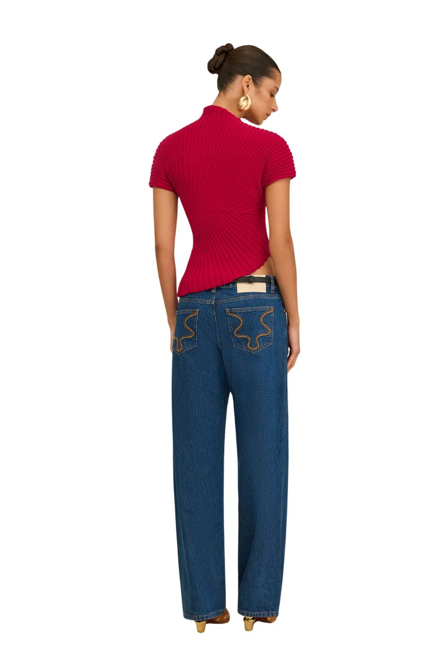 Annemie Top in Merlot