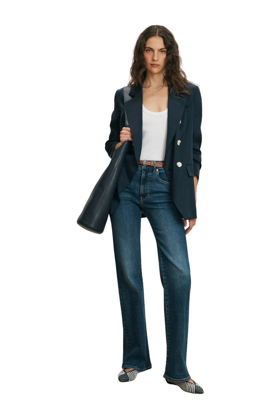Chesterfield Dickey Jacket in Navy