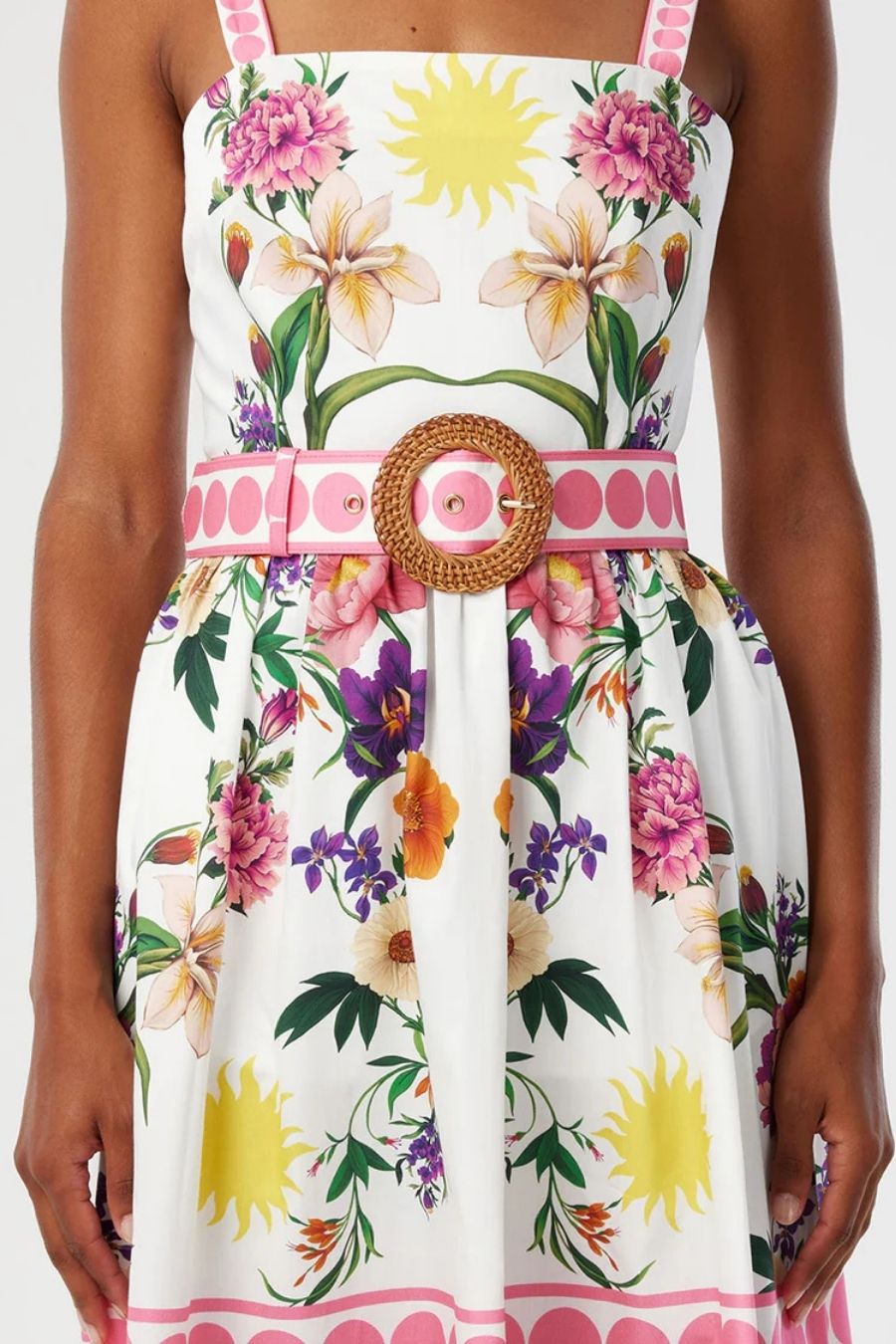 Ninet Dress in Botanica