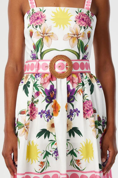 Ninet Dress in Botanica