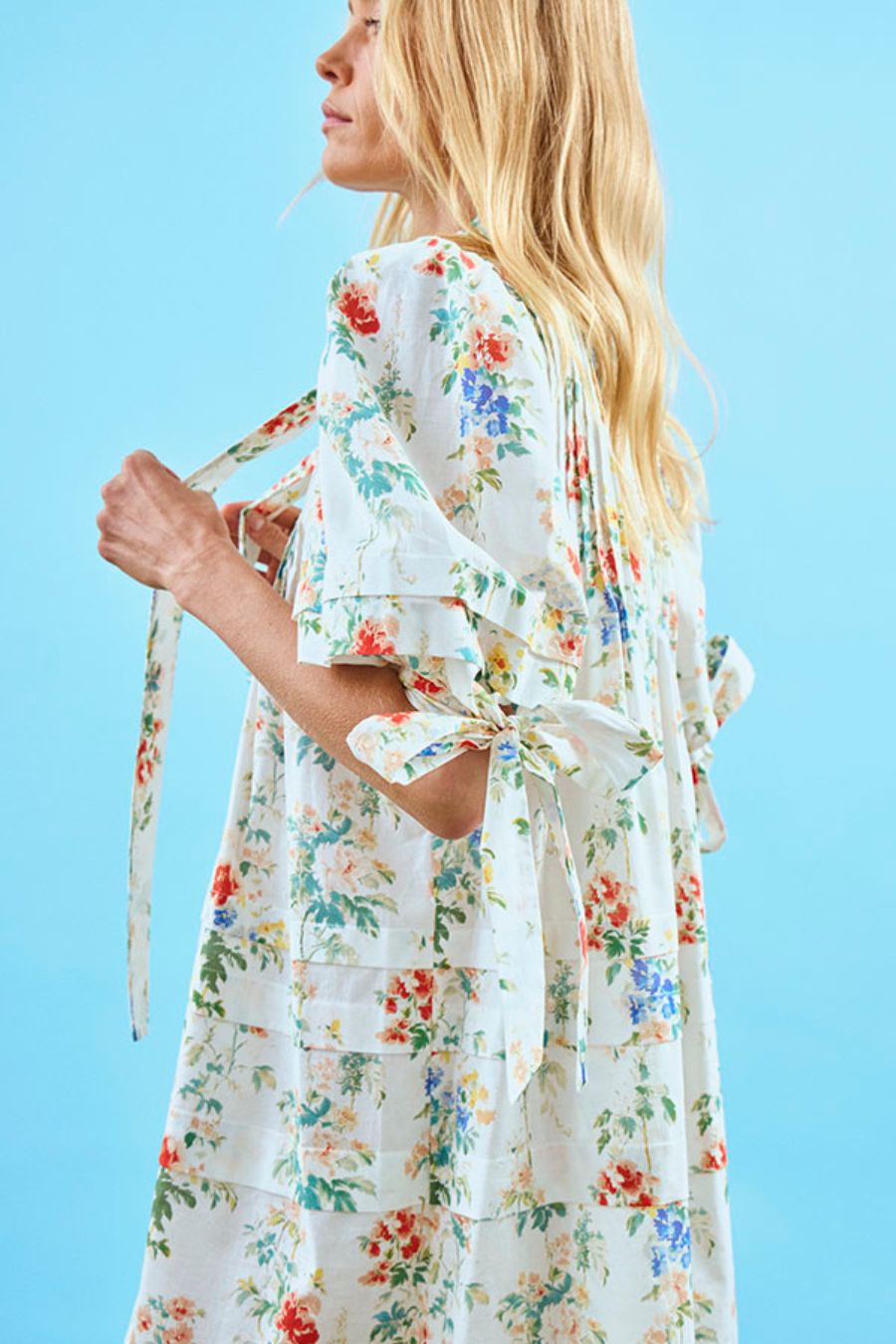 Paige Dress in Falling Blossom