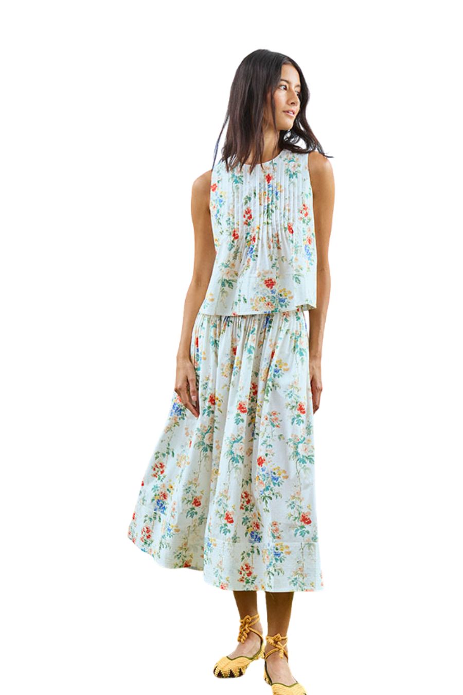 Charles Top in Falling Blossom