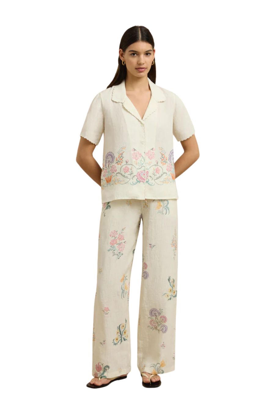 Florentine Pant in Parlour Floral