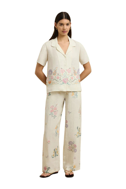 Gabriella Shirt in Parlour Floral