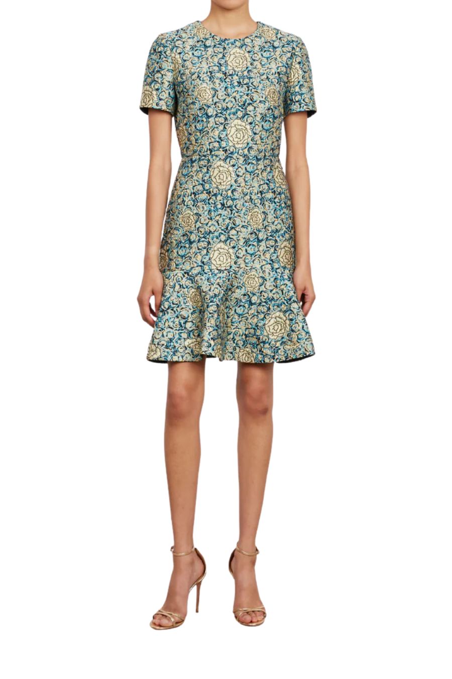 Min D Dress in Callaina