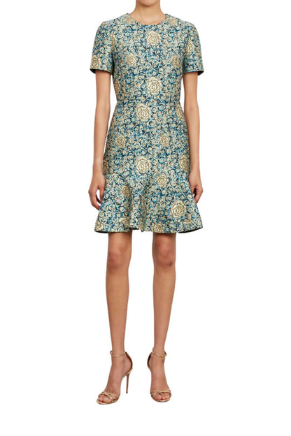 Min D Dress in Callaina