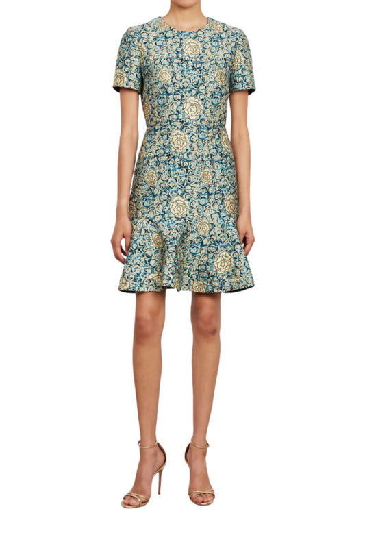 Min D Dress in Callaina