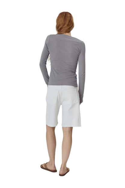 Cool Shorts in Milk