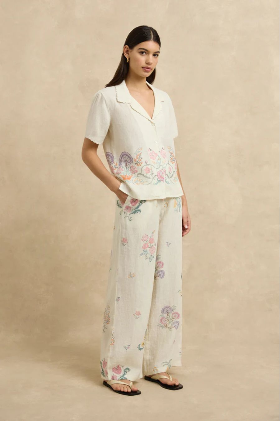 Florentine Pant in Parlour Floral