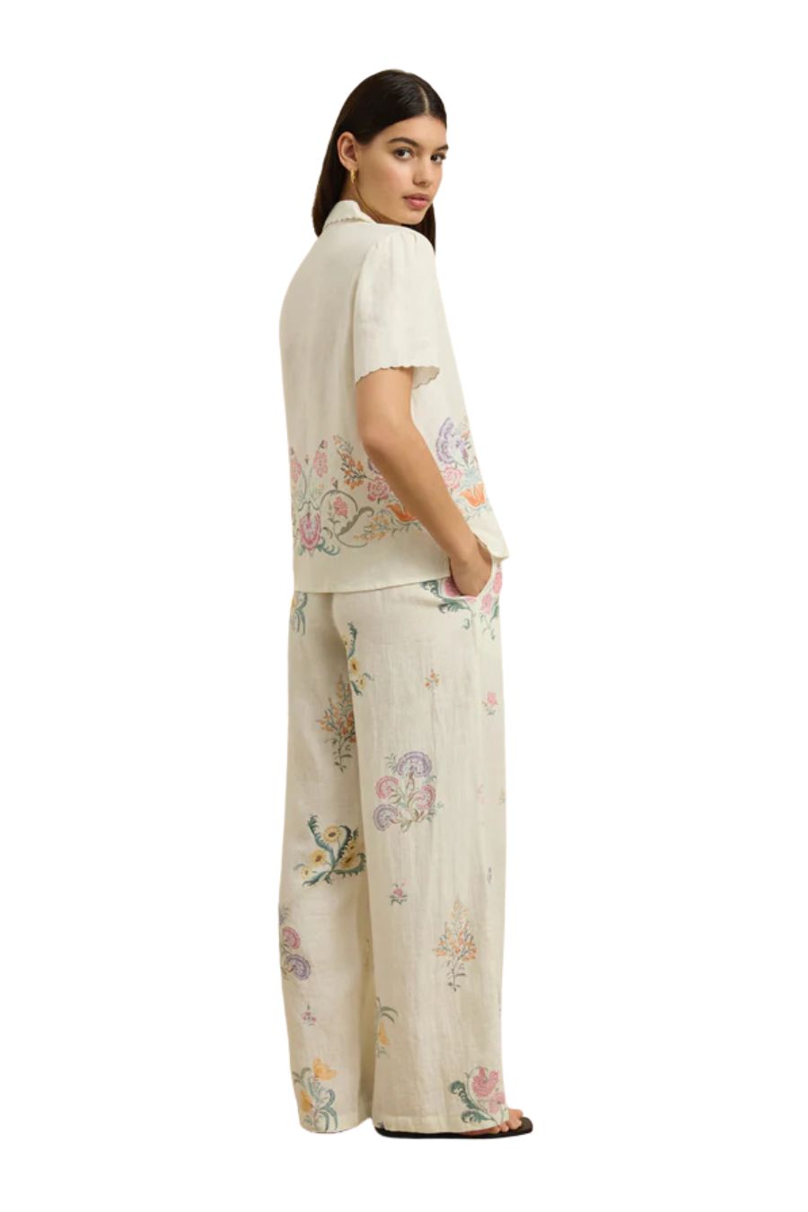 Gabriella Shirt in Parlour Floral