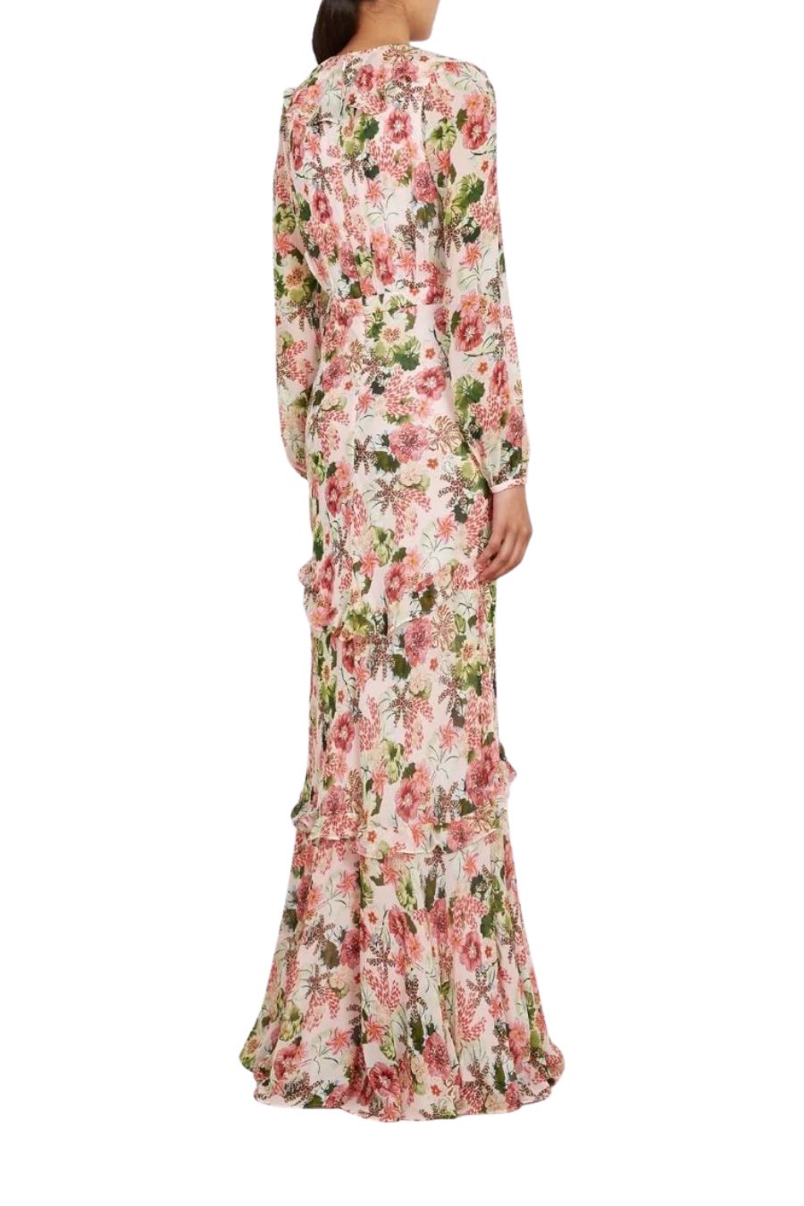 Rita-C Dress in Plumeria Blush