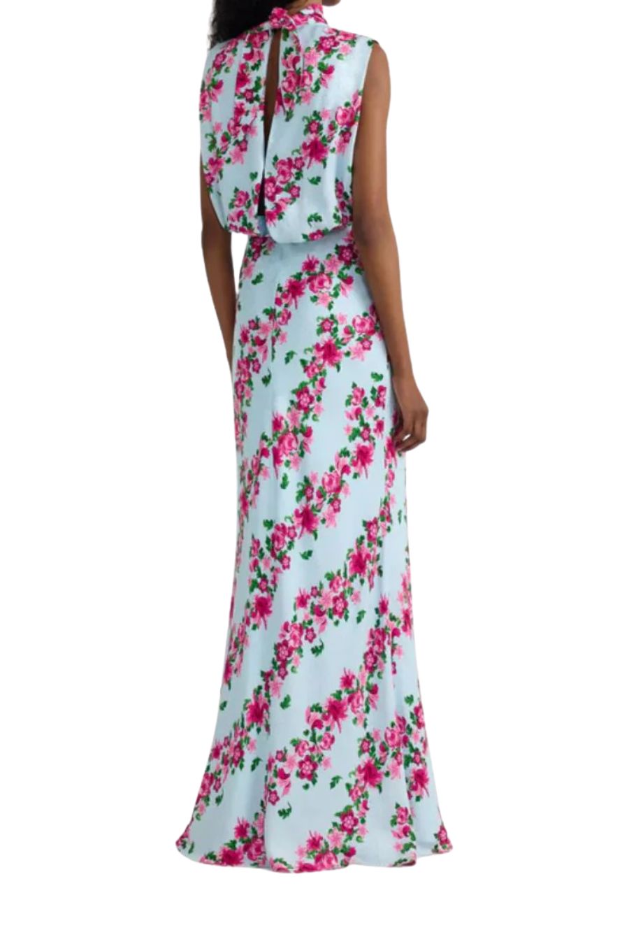 Fleur Dress in Bellis Stripe