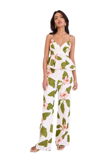 Sunflower Pant in Lotus Ivory