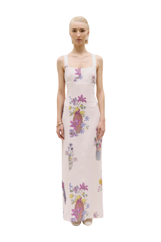 azure pink dress Azure Dress - A9019