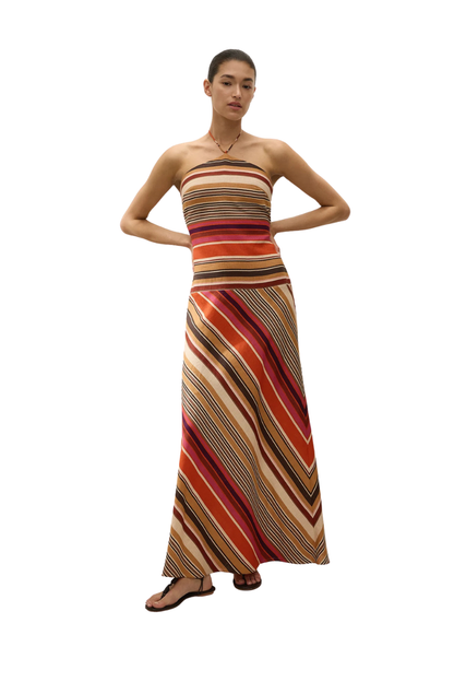 Clara Maxi Dress Murano Amber