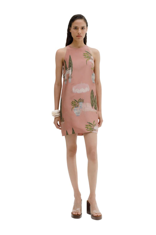 Antheia Dress in Rosavida