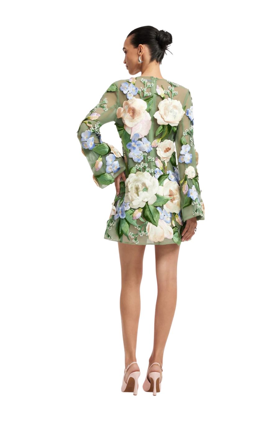Suzanne Embellished Mini in Blossom