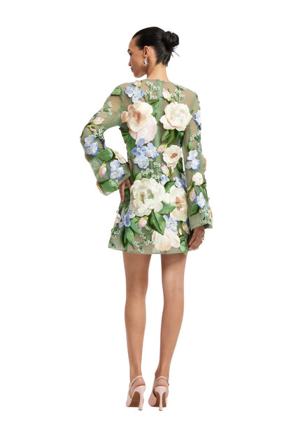 Suzanne Embellished Mini in Blossom