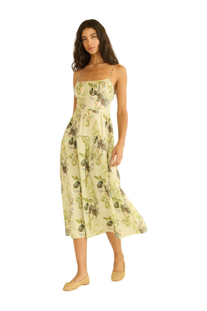 Benoit Dress in Floraison De Mures