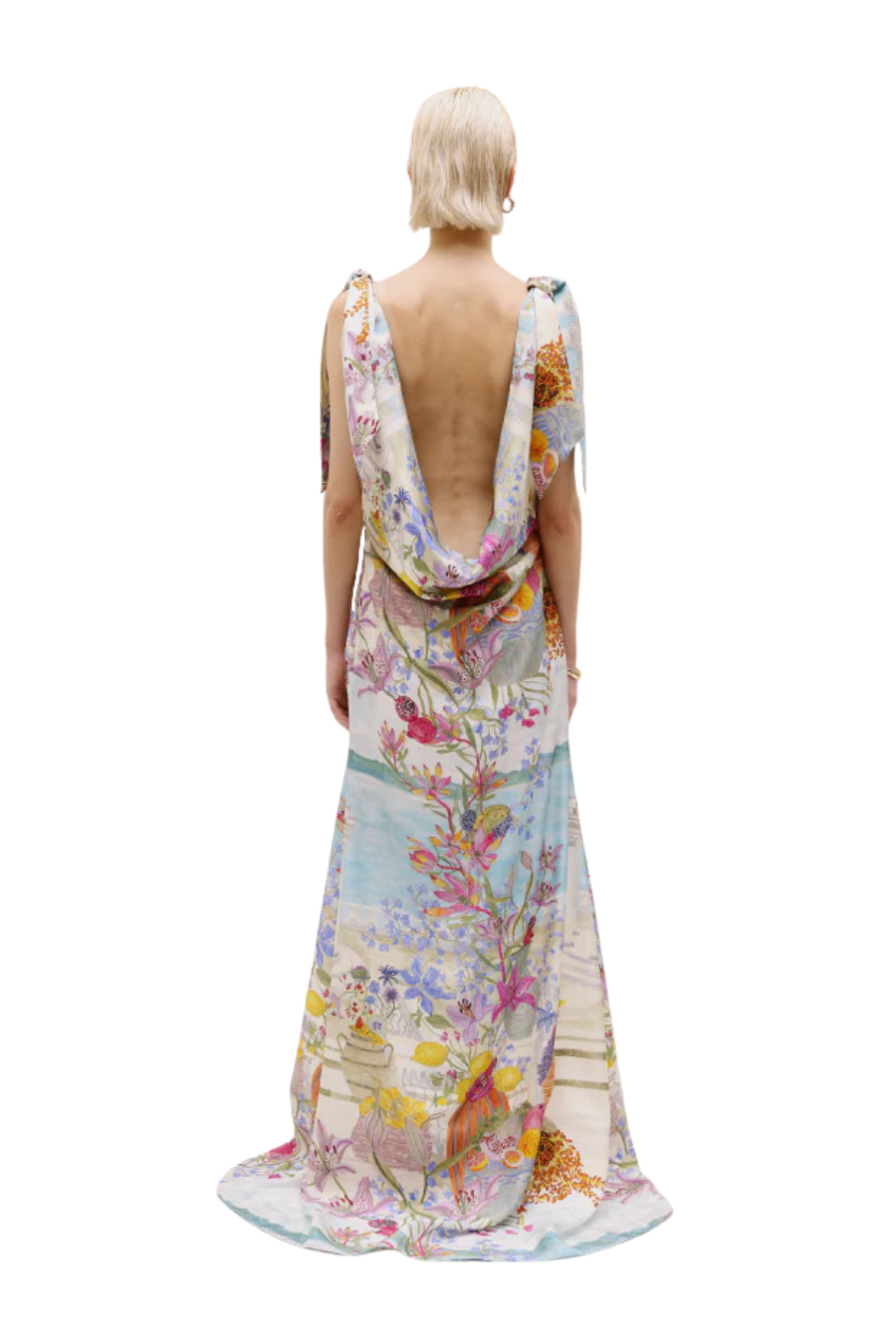 Nelda Dress in Marena