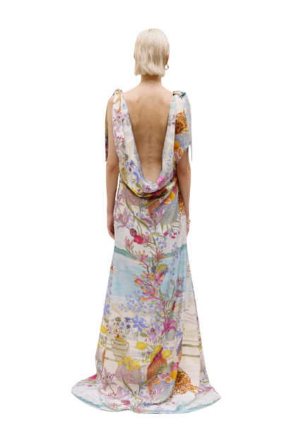 Nelda Dress in Marena