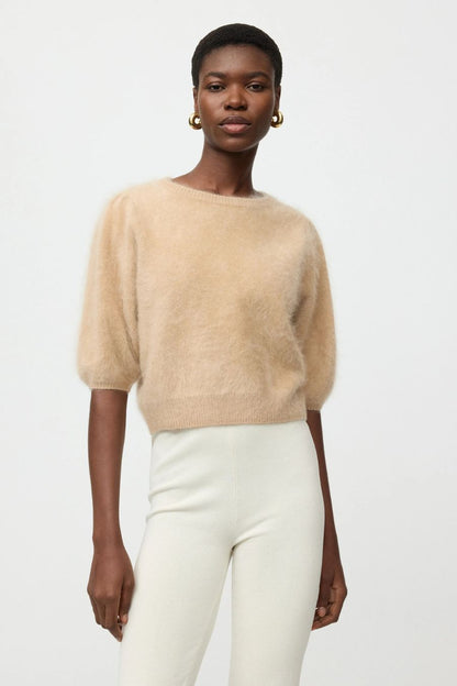 Brushed Top in Camel