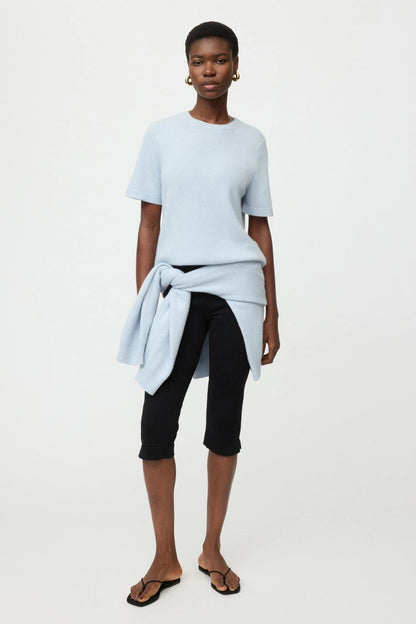Oversized T-Shirt in Ice Blue
