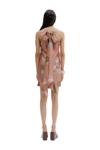 Antheia Dress in Rosavida